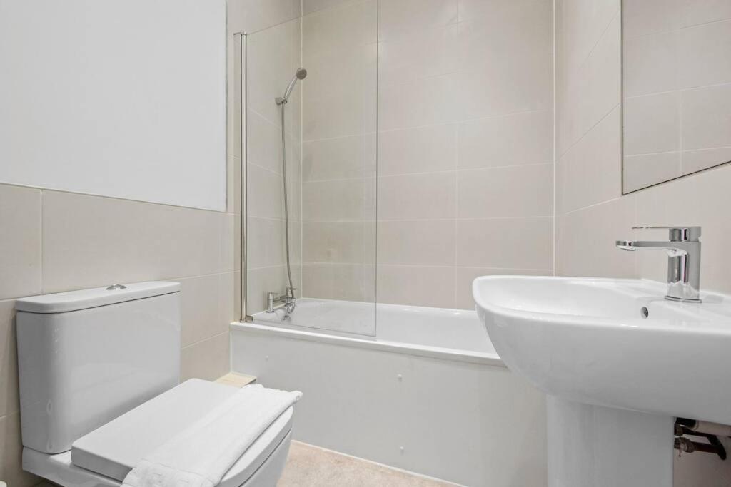 Charming 2 Bed Apartment Free Wifi Close To Camden Londra Exterior foto