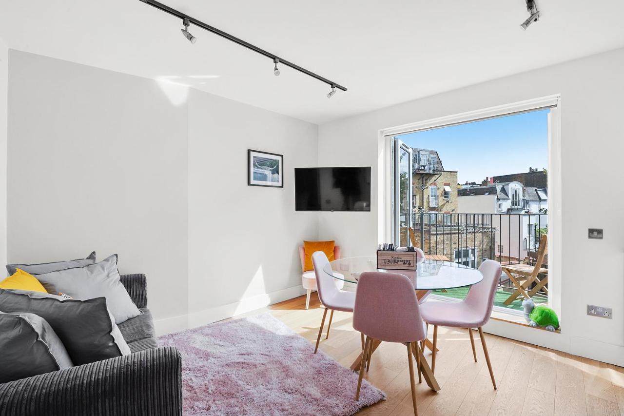 Charming 2 Bed Apartment Free Wifi Close To Camden Londra Exterior foto